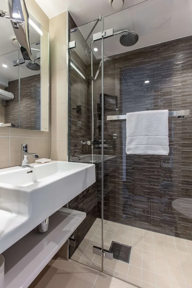 غرفة بريميوم بسرير كوين بإطلالة على المدينة، Radisson Blu Scandinavia Oslo 6/6