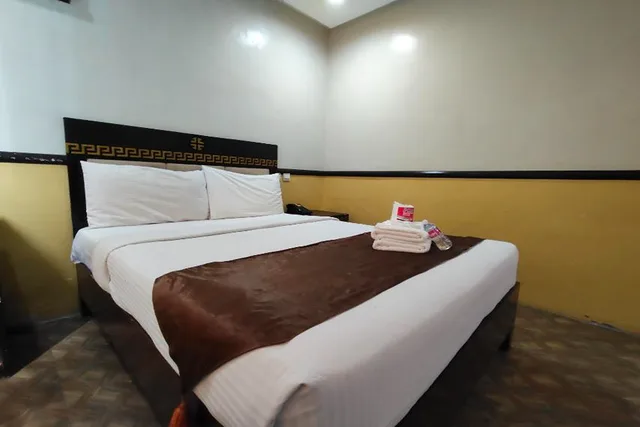 غرفة ديلوكس بسرير كوين، OYO 838 Manila Crown Palace Hotel 8/10