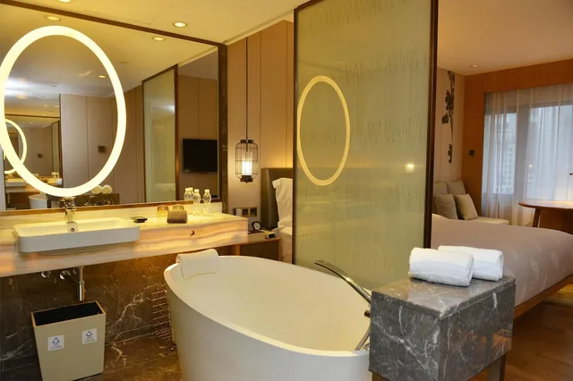 غرفة بسريرين منفصلين وسريرين مزدوجين، The Garden Hotel Guangzhou 2/5