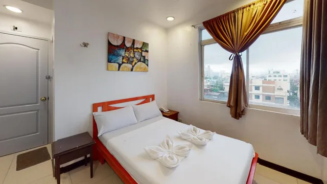 غرفة قياسية بسرير مزدوج، Getz Hotel 2/3