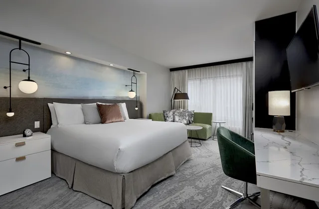 غرفة ديلوكس بسرير كينج لذوي الإعاقة، Hotel 1000 Seattle 1/4