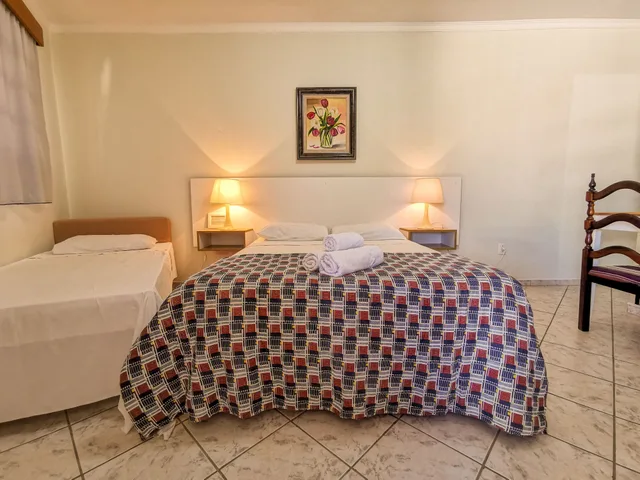 Room, Triple, 1 Queen and 1 Single Bed, POUSADA MAGIA DO SOL 6/10