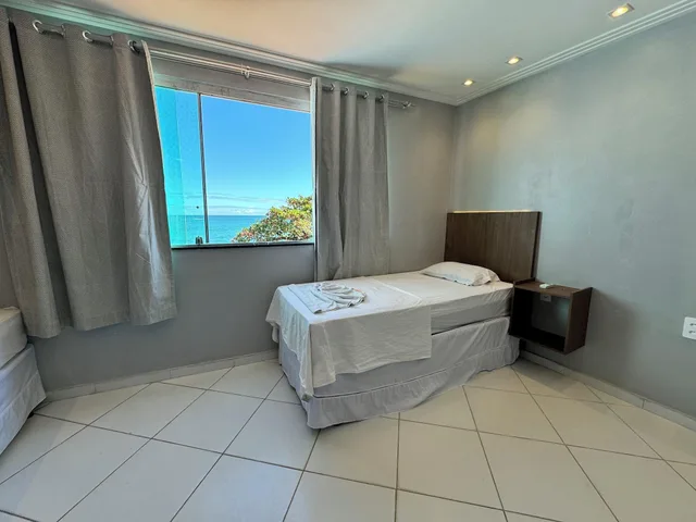 غرفة رباعية بإطلالة على البحر، Hotel Luar De Itapua 1/3