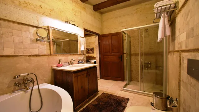 غرفة عائلية بسرير فردي، Harman Cave Hotel 6/10