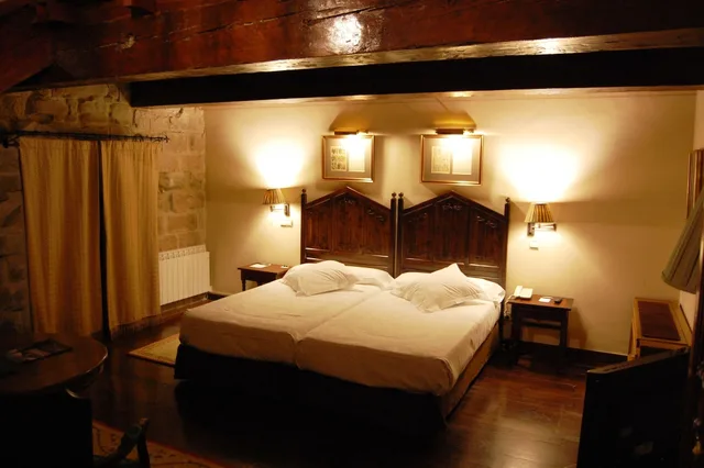غرفة سوبيريور بسريرين منفصلين، Parador de Olite 6/8