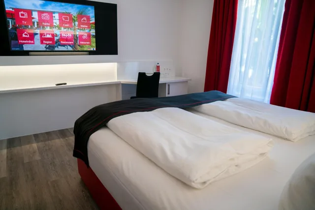 غرفة عائلية بسرير كينج وسرير بطابقين، Hotel Andante Rust 2/2