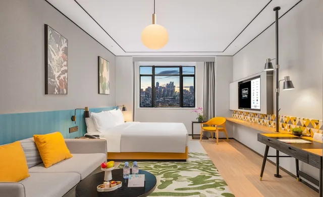 غرفة بسرير كينج، Hilton Garden Inn Shenzhen Nanshan Avenue 3/10