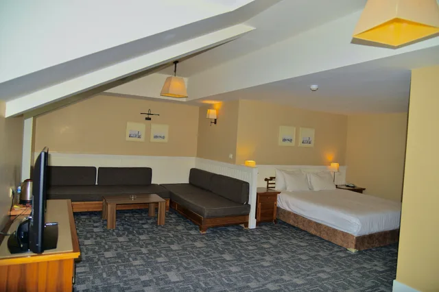 غرفة ديلوكس بسرير مزدوج، Dedeman Palandoken Ski Lodge 6/9