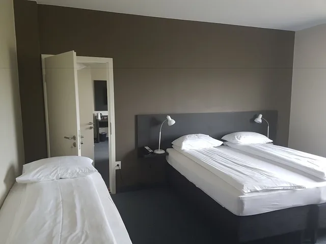 غرفة عائلية بسريرين مزدوجين مع أريكة، Konvin Hotel by Reykjavik Keflavik Airport 9/10