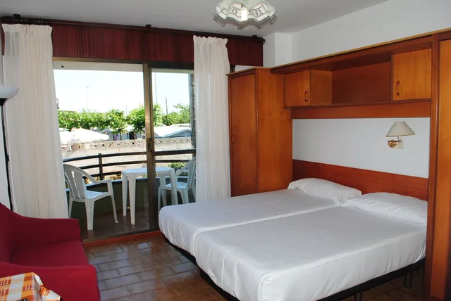 Superior, Studio, Twin Beds, Beach View, Suaces Apartamentos Turirticos 5/10