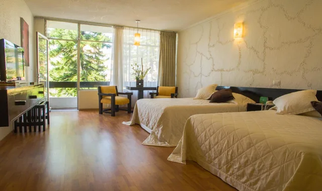 غرفة بسريرين منفصلين، Gran Xalapa Hotel 7/10