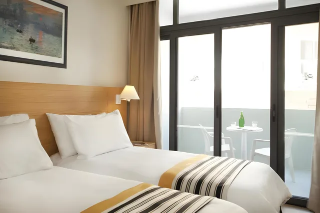 غرفة بسرير مزدوج بشرفة، Preluna Hotel & Spa 1/3