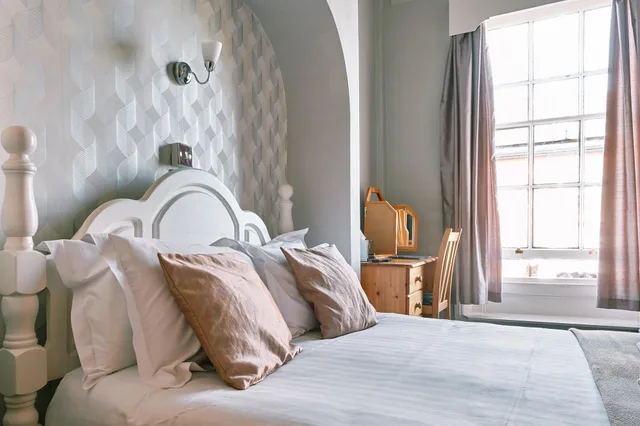 غرفة أساسية بسرير مزدوج بدون إطلالة، The Queens Hotel Lytham 1/1