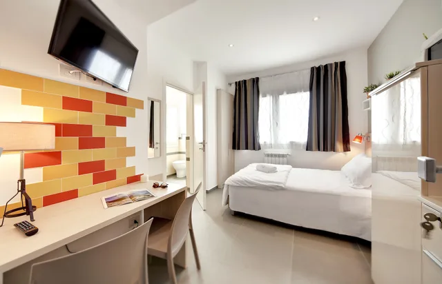 غرفة ديلوكس مفردة بسرير فردي، Residence Dei Viali 3/6