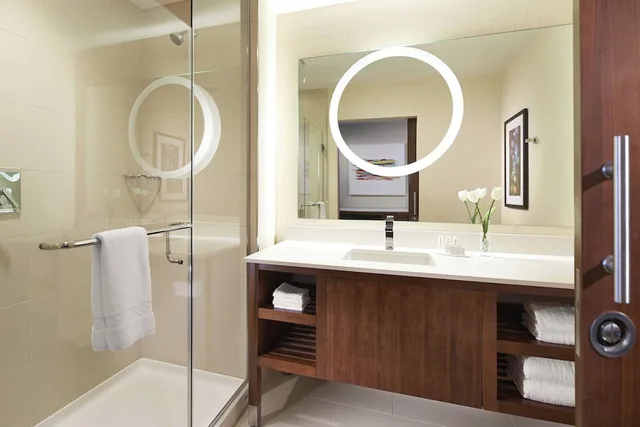 1 Bedroom, Suite, King Bed, Bunk Bed, Sofa, Springhill Suites By Marriott At Anaheim Resort Area Convention Center 2/2