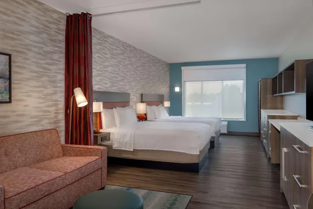 استوديو بسريرين كوين، Home2 Suites by Hilton Bristol 2/5