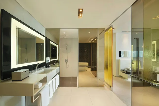 جناح بسرير كينج، W Bangkok Hotel 4/5