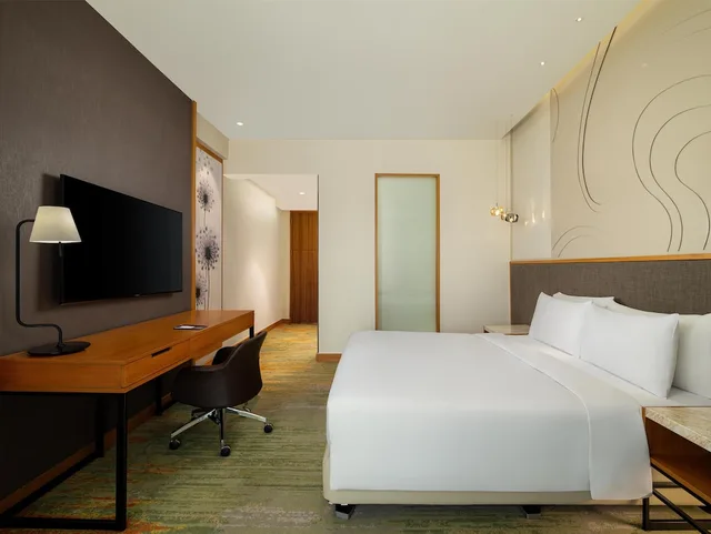 Deluxe, Twin Beds, Golf Course View، Radisson Golf And Convention Center Batam 10/10