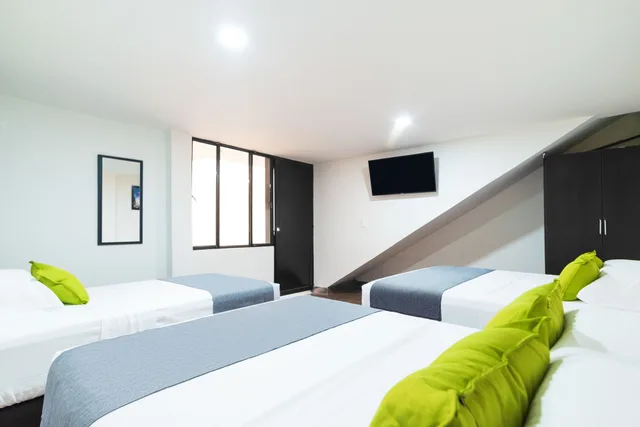 Family, 1 Single and 2 Double Beds، Ayenda 1045 Boutique Aeropuerto 1/4