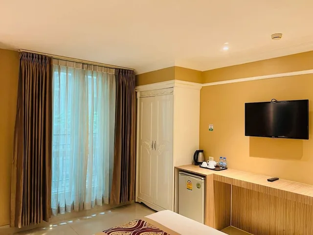 غرفة ديلوكس بسرير مزدوج، You Eng Hotel 6/9