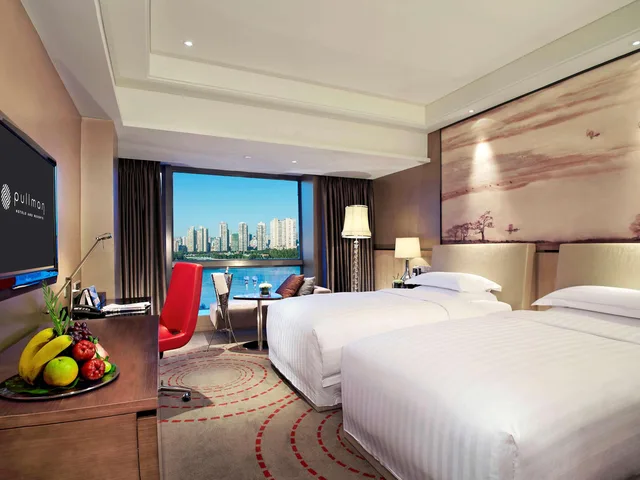 غرفة سوبيريور بسريرين منفصلين بإطلالة على المتنزه، Pullman Xiamen Powerlong 3/6
