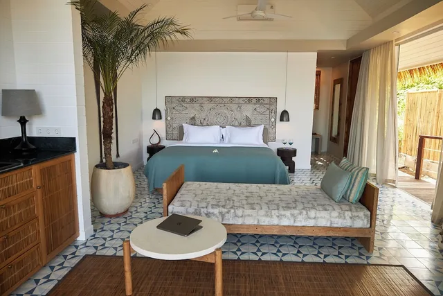 1 Bedroom, Deluxe, Villa, Queen Bed, Ocean View, Private Pool, Purist Beach 4/4