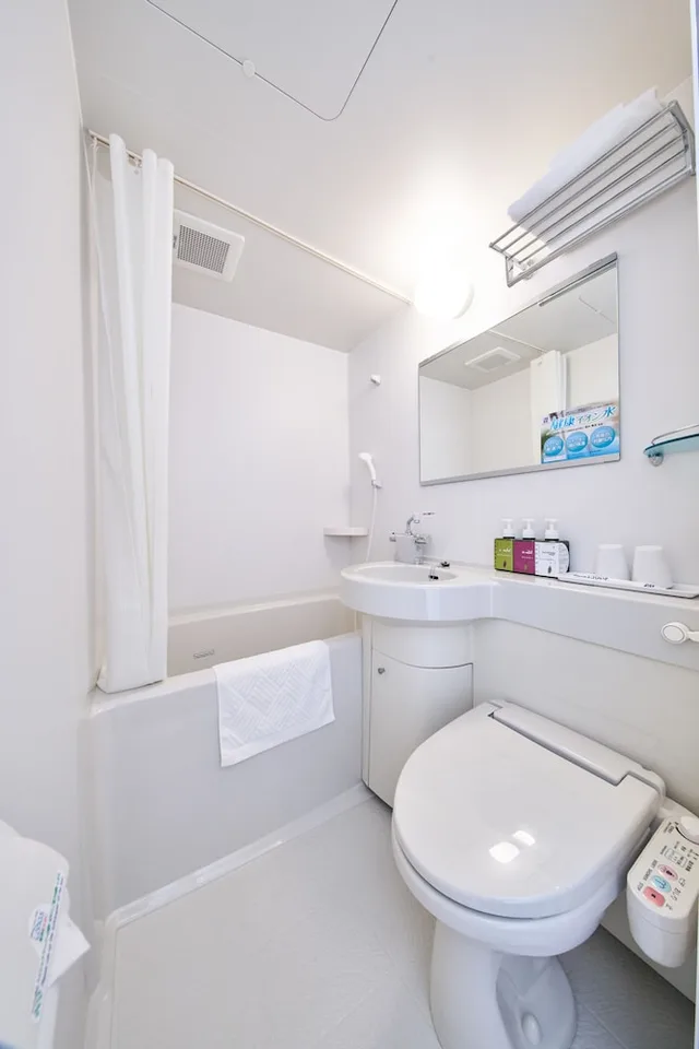 غرفة بسرير مزدوج وسرير بطابقين، Super Hotel Tokyo Nihonbashi Mitsukoshi Mae 11/11