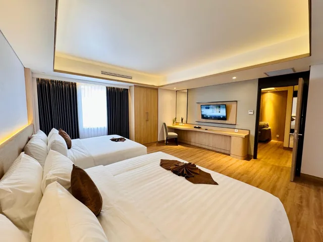 جناح ديلوكس عائلي، Orchardz Hotel Industri 1/1