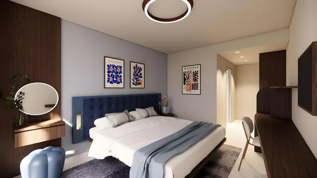 غرفة بريميوم مفردة، Hotel Beau Rivage 2/2