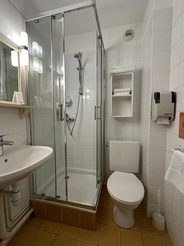 غرفة كومفورت مزدوجة، Hotel de Caen 8/9