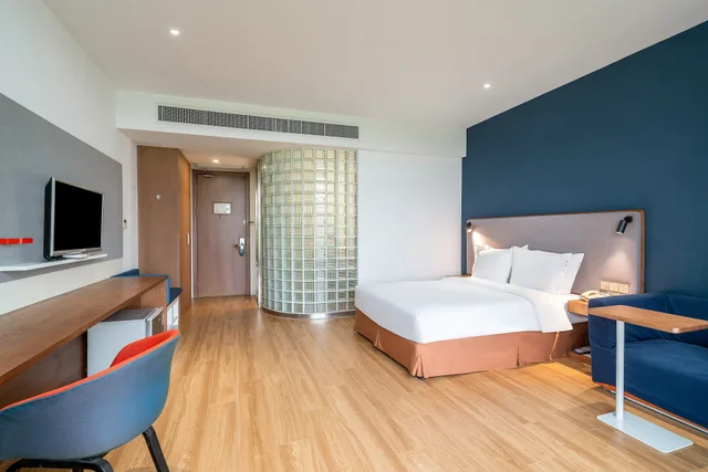 غرفة قياسية بسرير فردي، Holiday Inn Express Yangzhou City Center 1/1