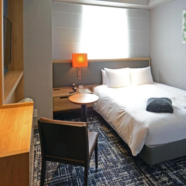 غرفة قياسية مفردة بسرير كوين، Hotel Forza Osaka Kitahama 1/4