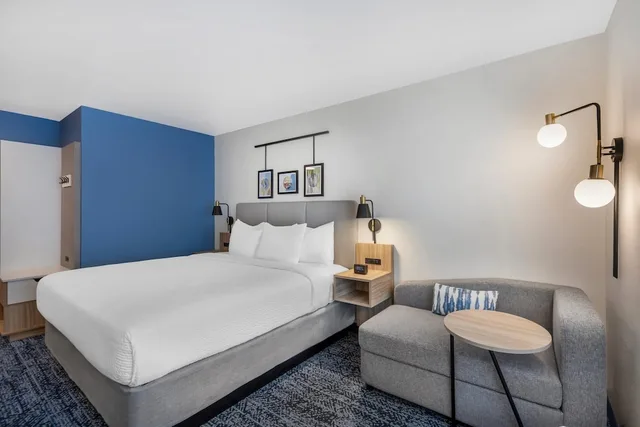 غرفة قياسية بسرير كينج، Sleep Inn & Suites Henderson - Las Vegas 2/4