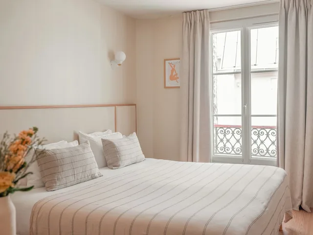 غرفة بسريرين منفصلين، Hotel Basss 1/9