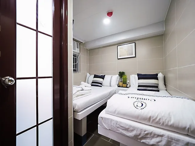 غرفة بسريرين منفصلين، Comfort Guest House 4/10