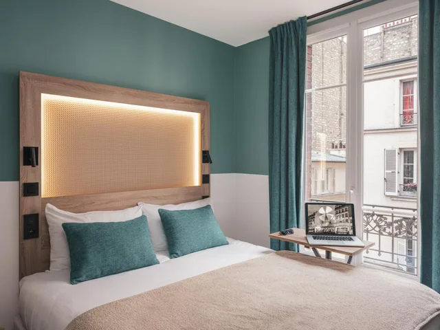 غرفة قياسية بسرير كوين مع أريكة، ibis Styles Paris Montmartre North 5/10