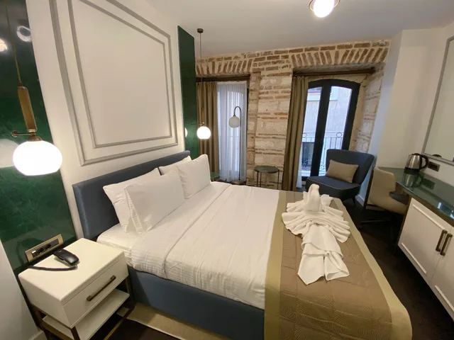 Stone, Superior, King Bed, Balcony، Pera Rasso Hotel Boutique Hotel 5/6