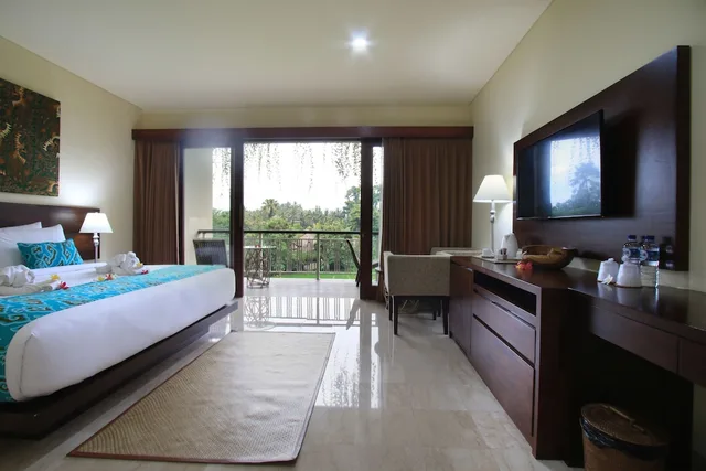 غرفة ديلوكس بسرير مزدوج، Byasa Ubud 7/10
