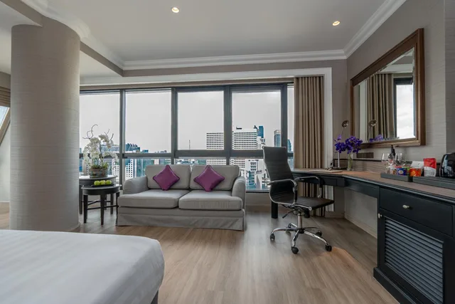 غرفة ثلاثية ركنية بثلاثة أسرّة، NH Bangkok Sukhumvit Boulevard 6/9