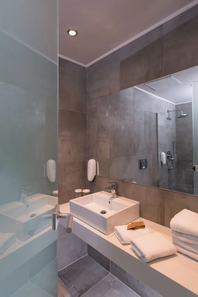 غرفة عائلية بسرير مزدوج وسريرين منفصلين بغرفة نوم واحدة، Cactus Beach Hotel 8/8
