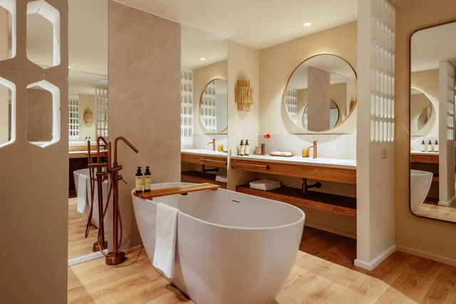 2 Bedrooms, Beyond Me, Suite, King and Queen Bed, Terrace، ME Ibiza - The Leading Hotels of The World 4/6
