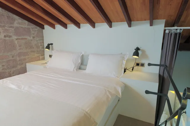 غرفة عائلية رباعية بسرير مزدوج وسريرين منفصلين بشرفة بغرفتي نوم، Cunda Labris Hotel 3/5