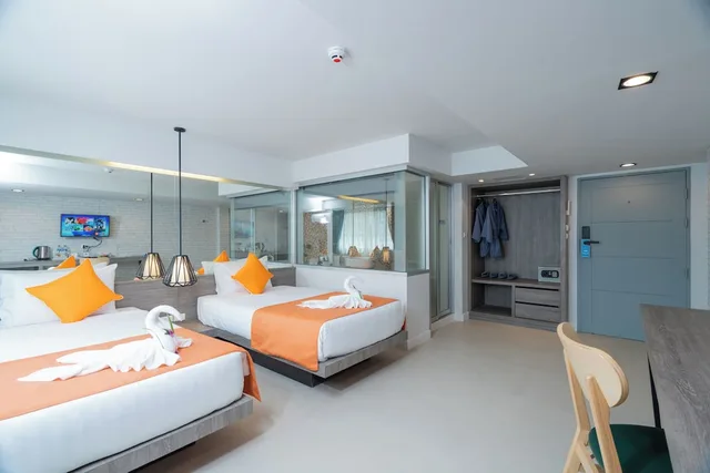 غرفة ديلوكس بسريرين منفصلين، Silla Loft 7/10