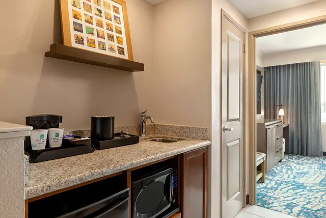 جناح بسرير كينج بغرفتين، Embassy Suites by Hilton Tampa Downtown Convention Center 2/2