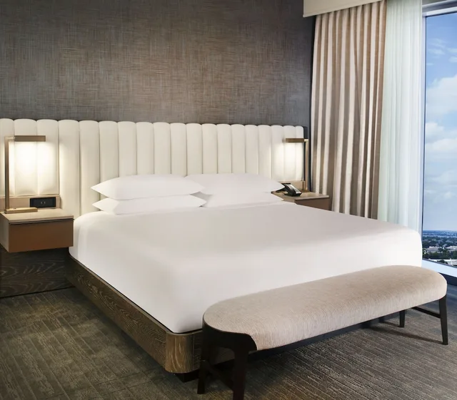 غرفة ركنية بسرير كينج، Hyatt Regency Frisco Dallas 2/3