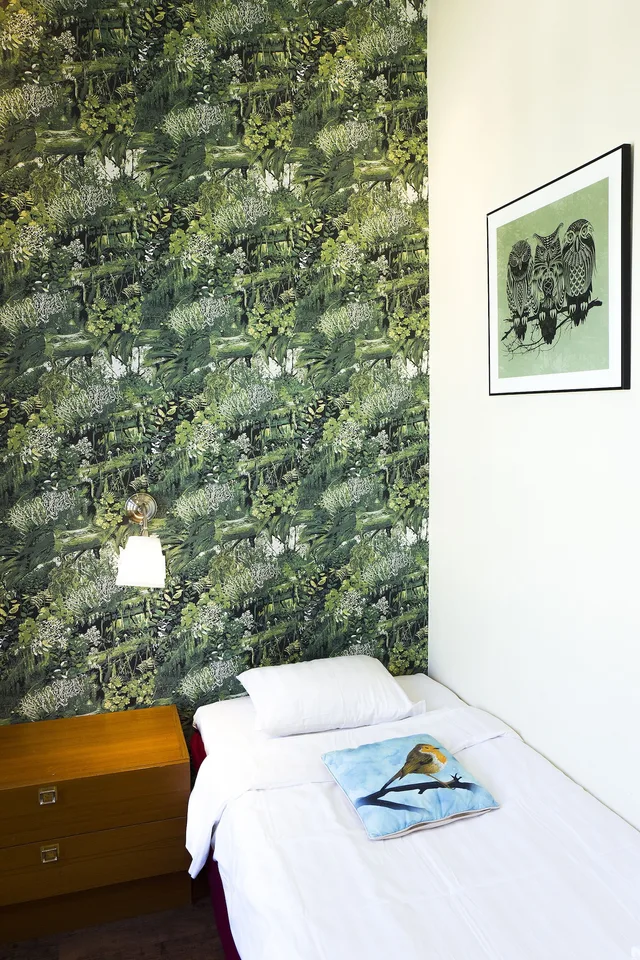 Room, Single, Single Bed, Hotel Finn 8/10