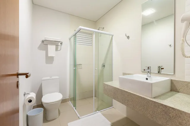 غرفة ديلوكس مفردة، Tri Hotel Executive Brusque 3/4