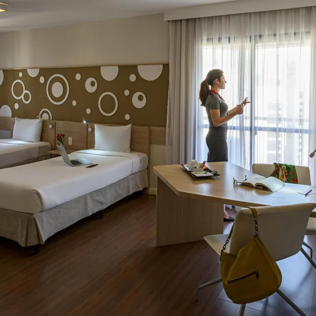 غرفة قياسية مفردة، Mercure Sao Paulo Alamedas 6/8