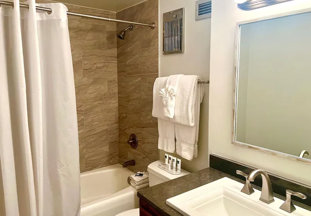 شقة سكنية بإطلالة على الجبل بغرفة نوم واحدة بمطبخ، Evergreen Lodge 2/3