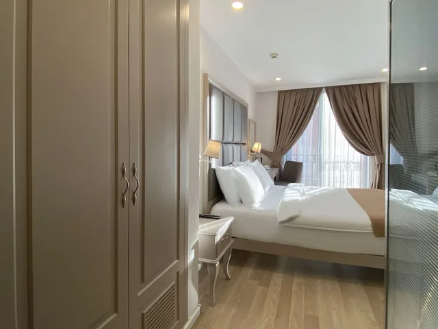 غرفة قياسية بسرير مزدوج، Galata Grace Hotel 4/9